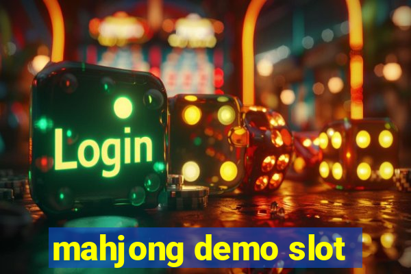 mahjong demo slot