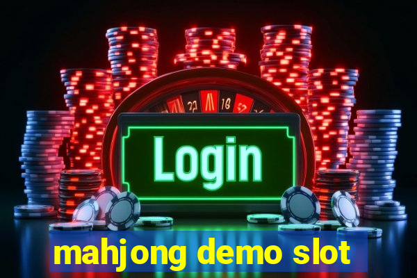 mahjong demo slot