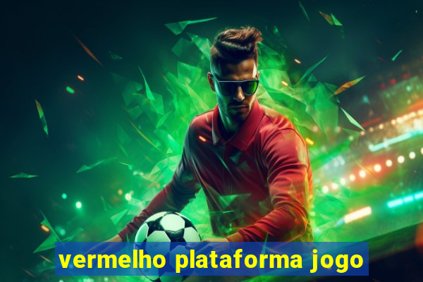 vermelho plataforma jogo