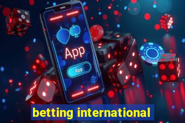 betting international