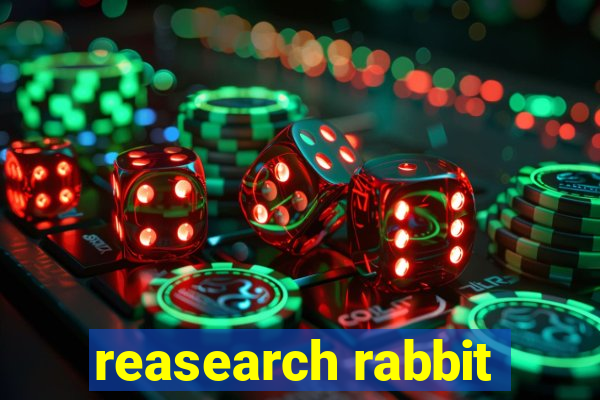 reasearch rabbit