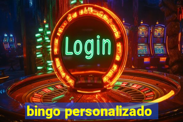 bingo personalizado