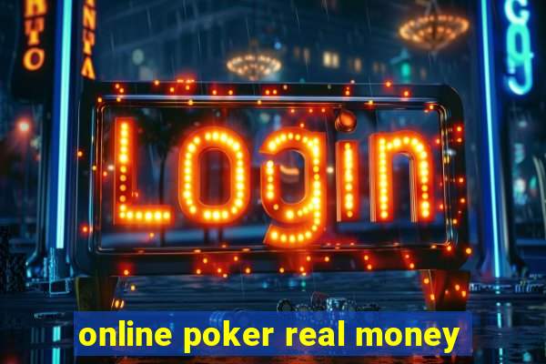 online poker real money