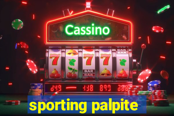 sporting palpite