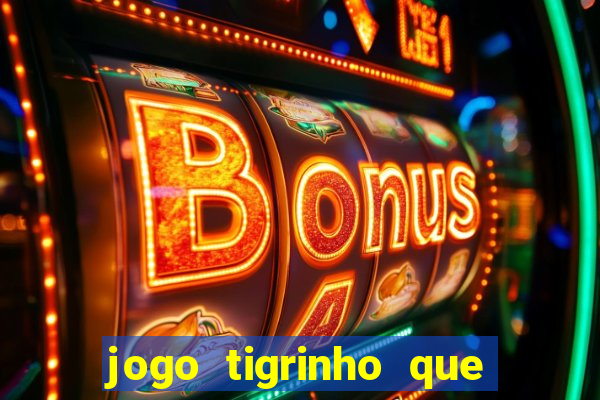 jogo tigrinho que ganha dinheiro