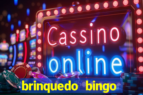 brinquedo bingo para comprar