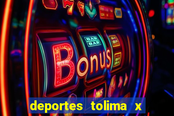 deportes tolima x independiente medellin