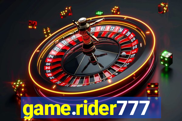 game.rider777