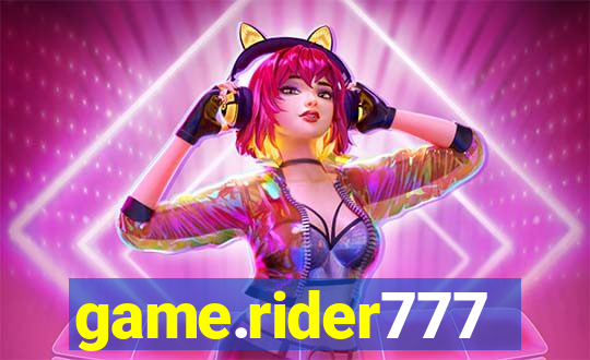 game.rider777