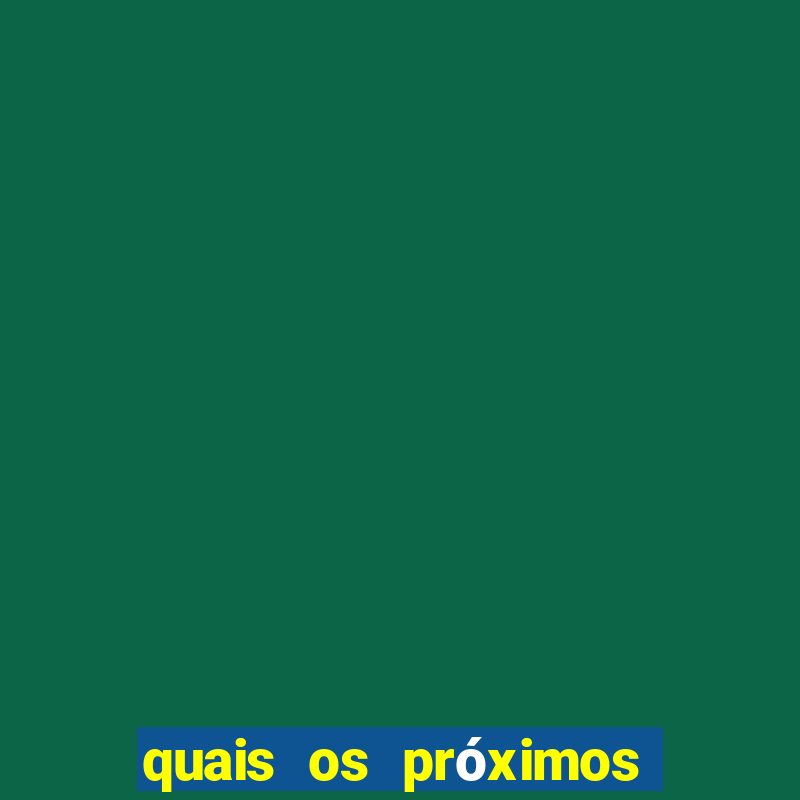 quais os próximos jogos do grêmio