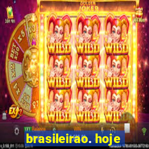 brasileirao. hoje