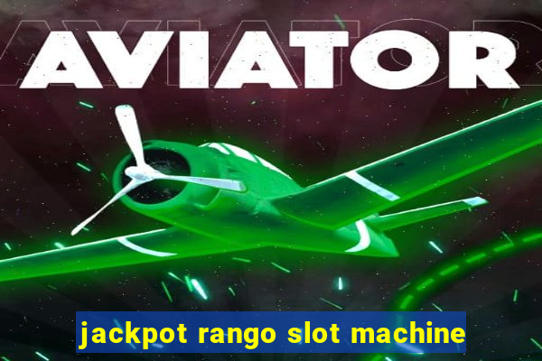 jackpot rango slot machine