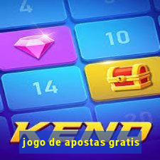 jogo de apostas gratis