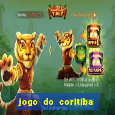 jogo do coritiba ao vivo