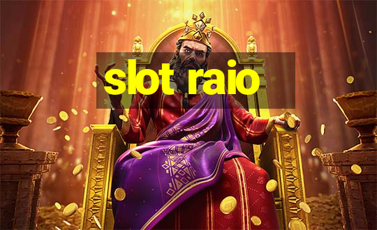 slot raio