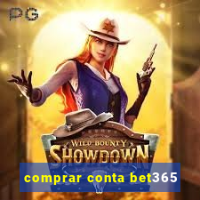 comprar conta bet365