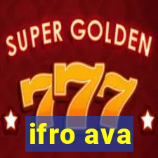 ifro ava