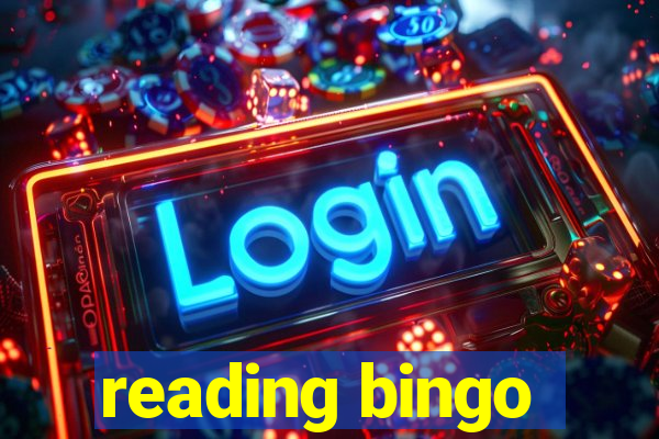 reading bingo