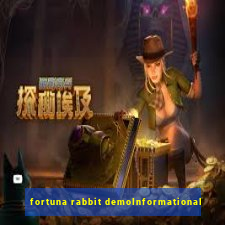 fortuna rabbit demoInformational