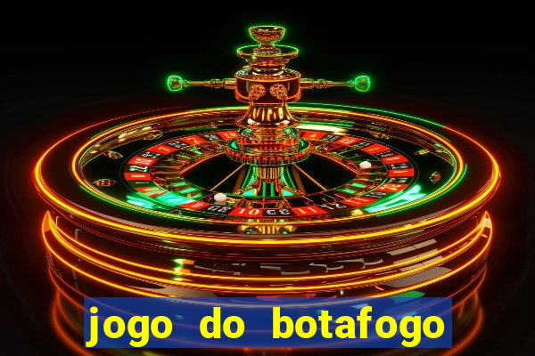 jogo do botafogo vai passar em qual canal