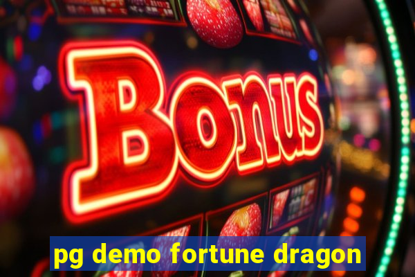 pg demo fortune dragon