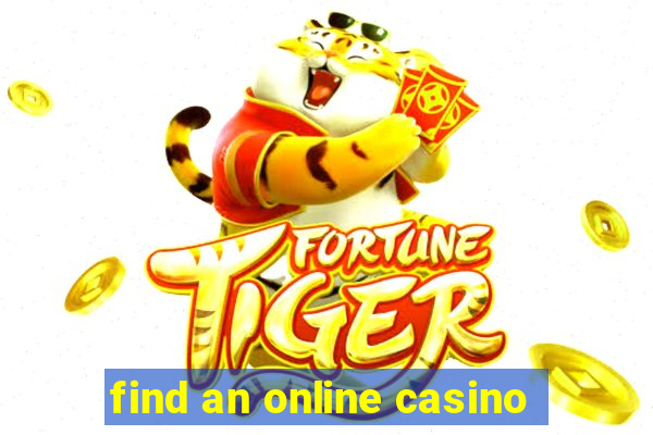 find an online casino