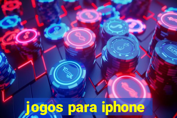 jogos para iphone