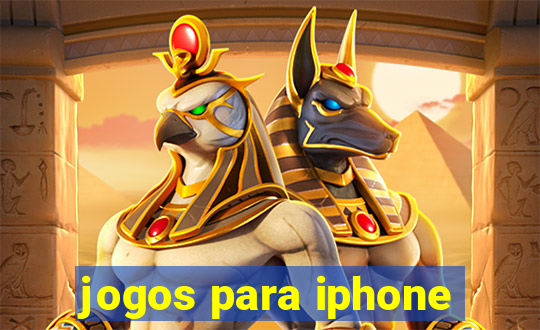 jogos para iphone