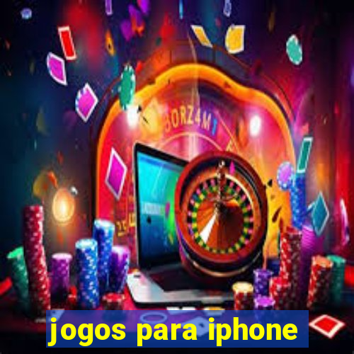 jogos para iphone