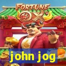 john jog