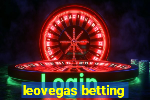 leovegas betting