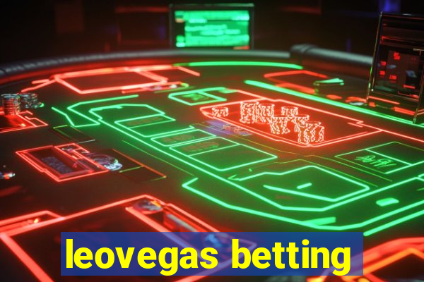 leovegas betting