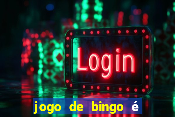 jogo de bingo é legal no brasil