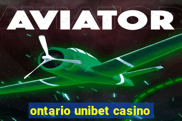 ontario unibet casino