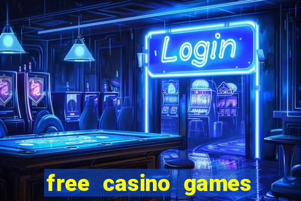 free casino games online slot machine