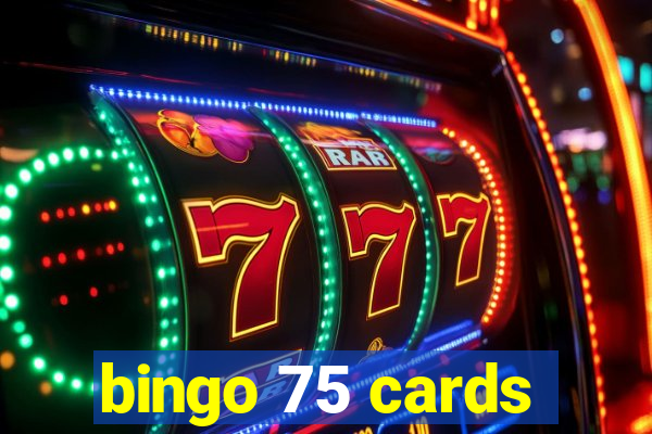 bingo 75 cards