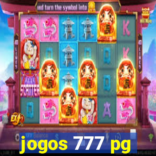 jogos 777 pg