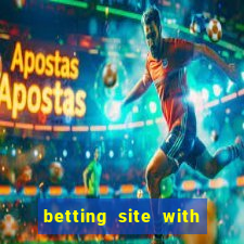 betting site with welcome bonus