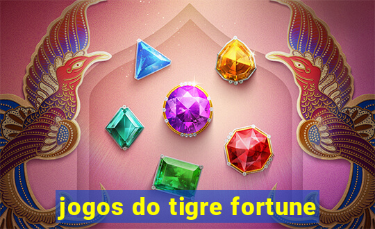 jogos do tigre fortune