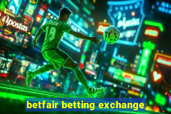 betfair betting exchange