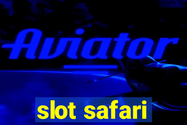 slot safari