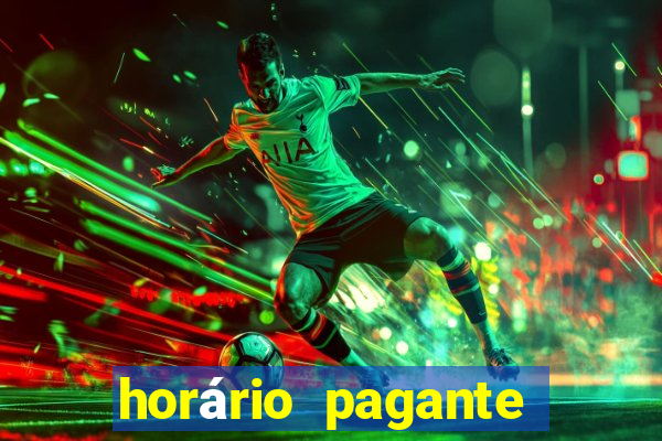 horário pagante fortune rabbit