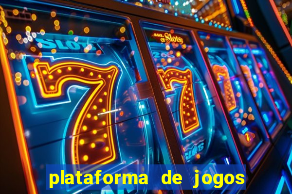 plataforma de jogos dos famosos