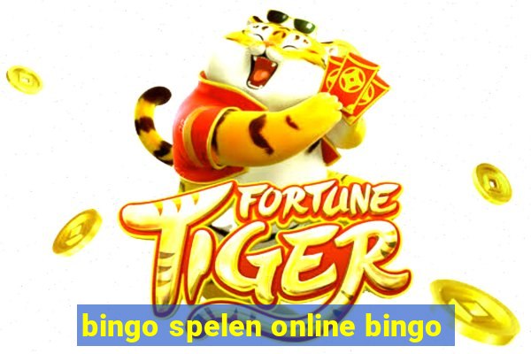 bingo spelen online bingo