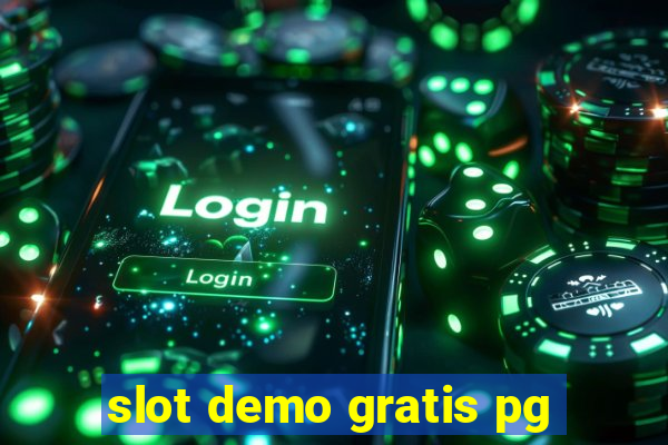 slot demo gratis pg