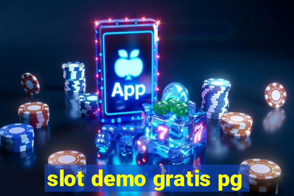 slot demo gratis pg