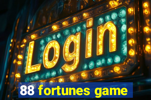 88 fortunes game