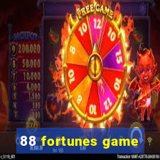 88 fortunes game