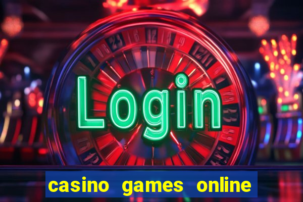 casino games online real money