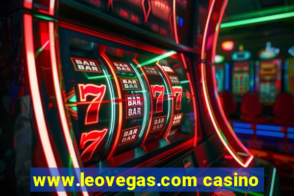 www.leovegas.com casino